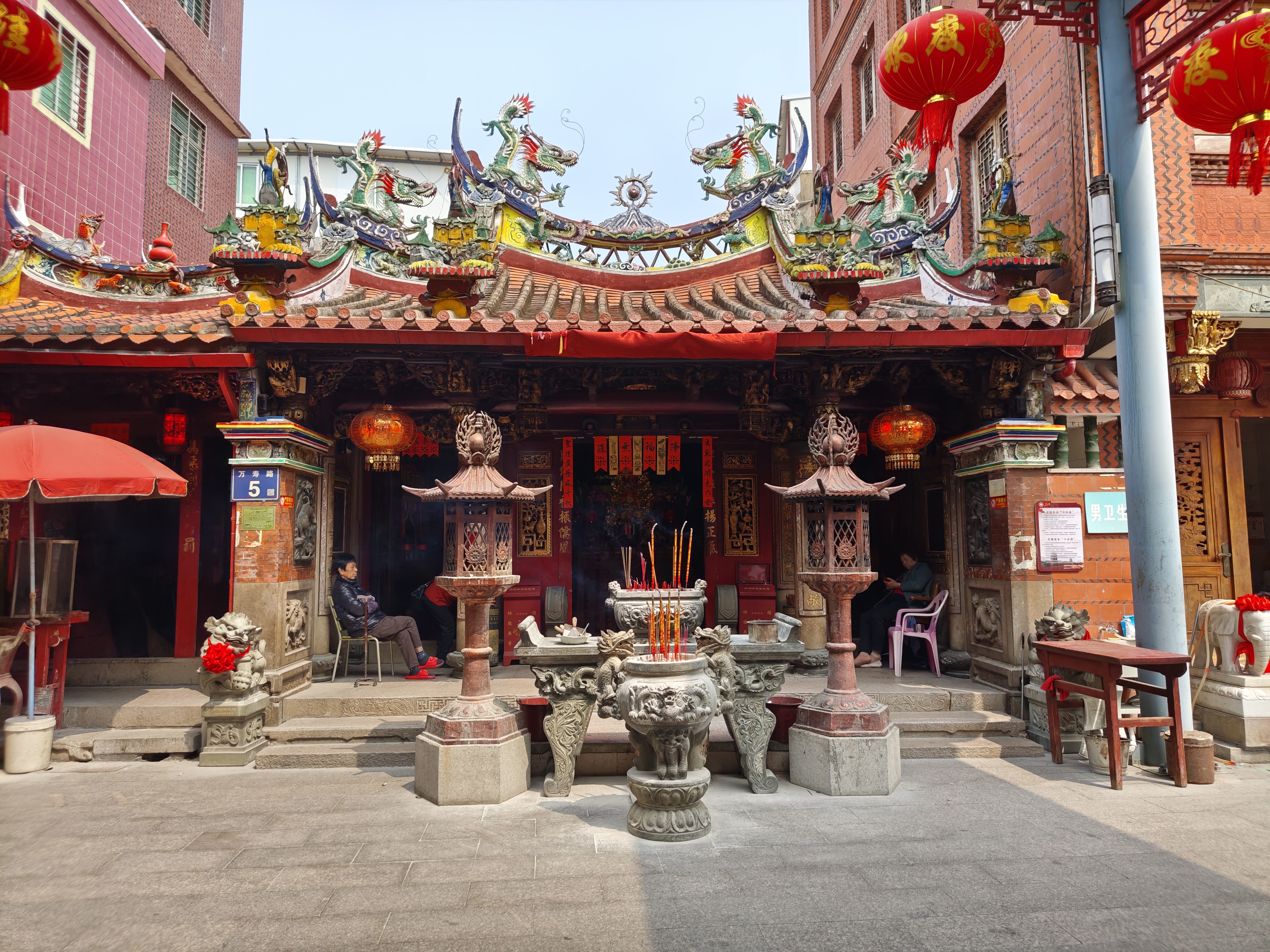 Fumei Palace interior