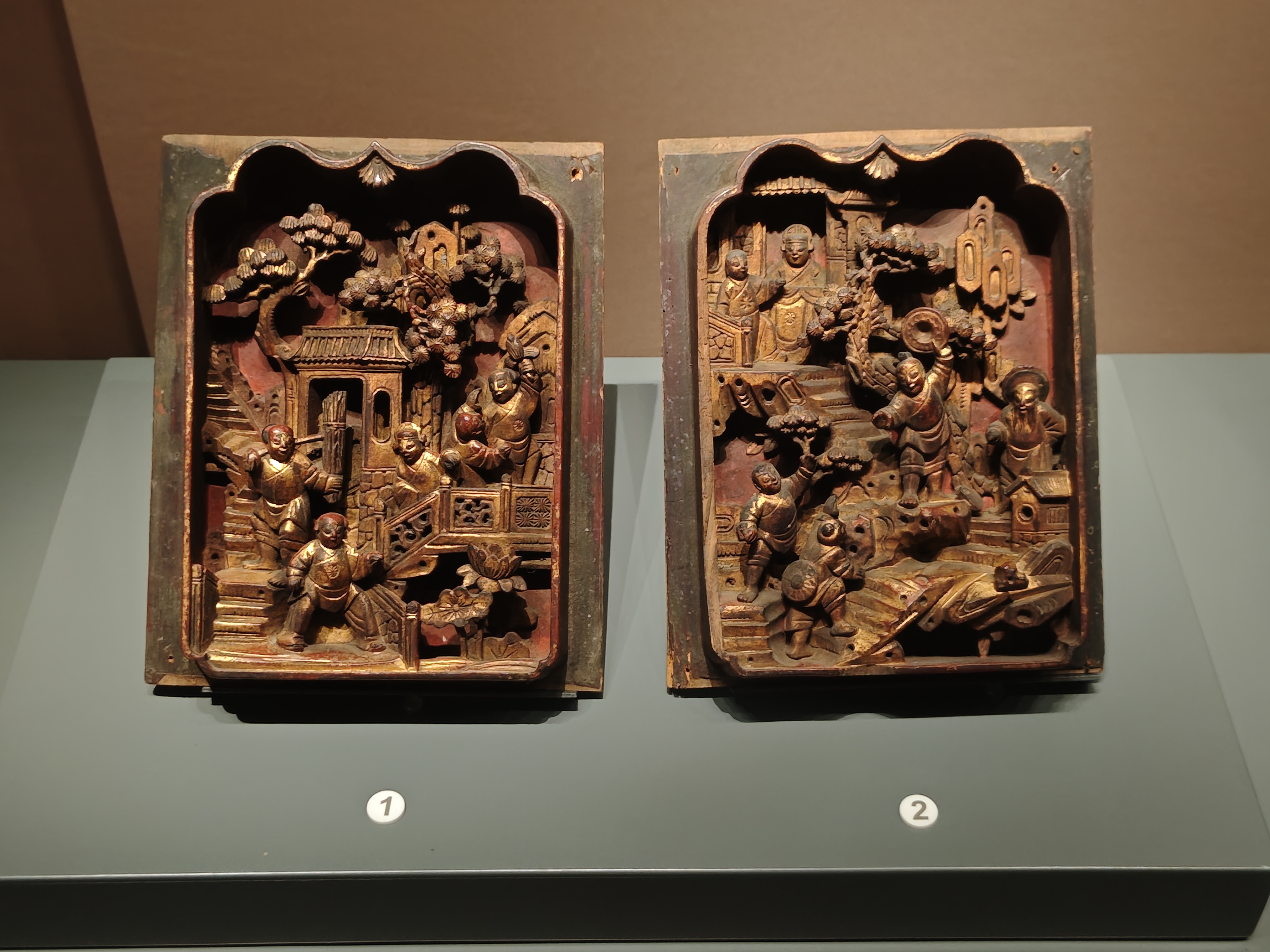 Museum exterior or hall