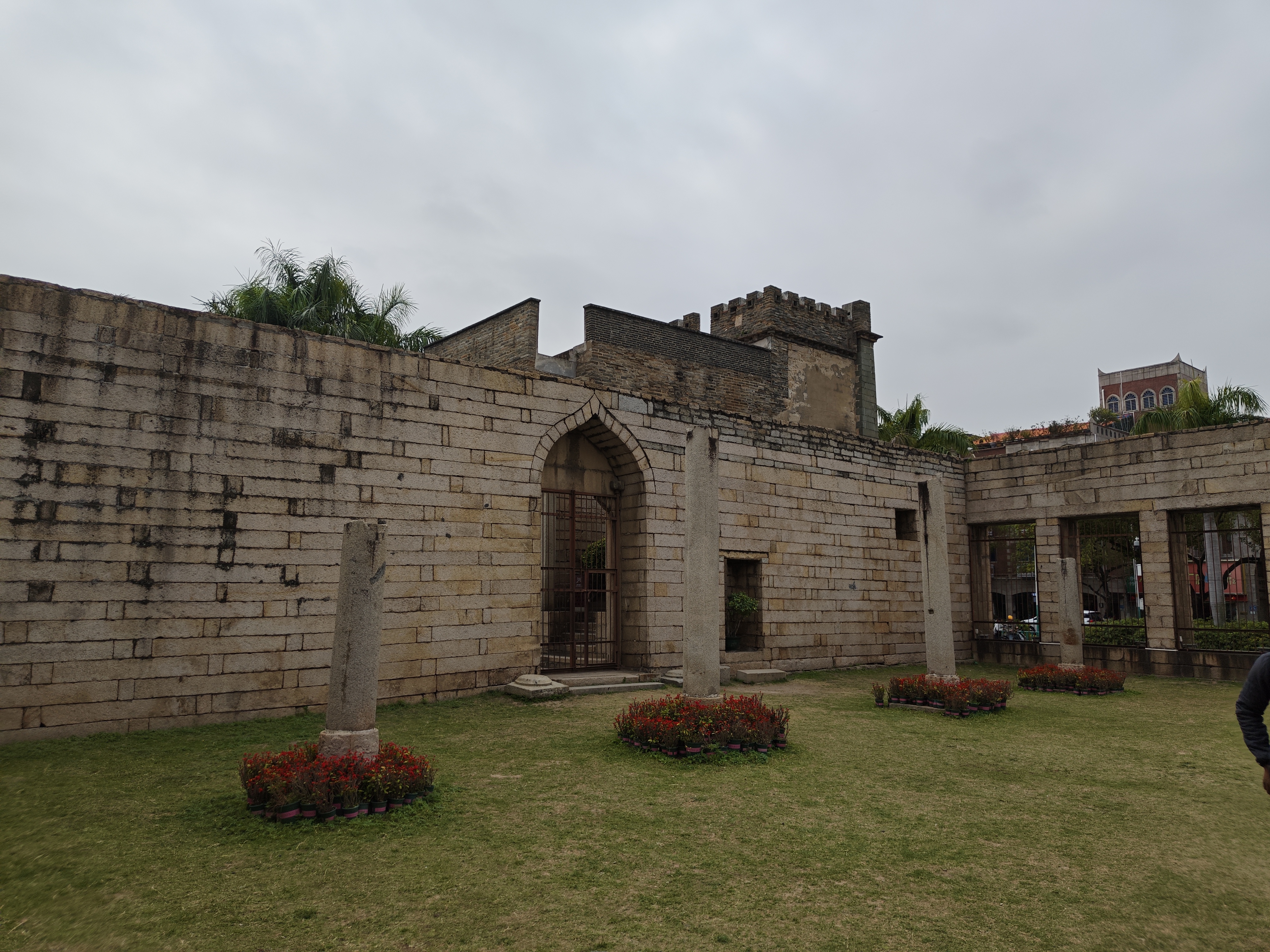Qingjing Mosque detail